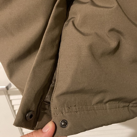 VINCE CAMUTO taupe down blend with luxe faux fur hood outerwear jacket by - Picture 11 of 15